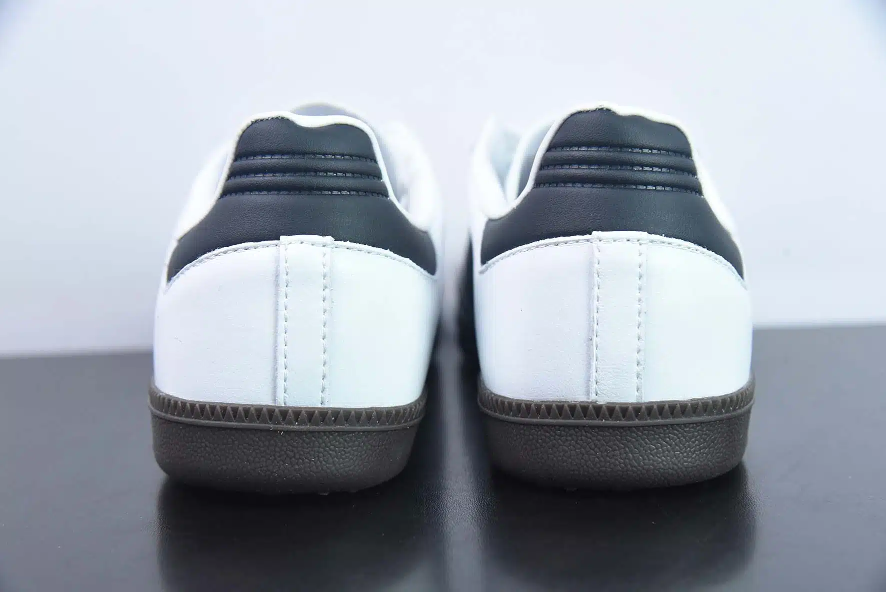 RÉPLICA ADIDAS SAMBA 'CLOUD WHITE CORE BLACK' - Imagen 3