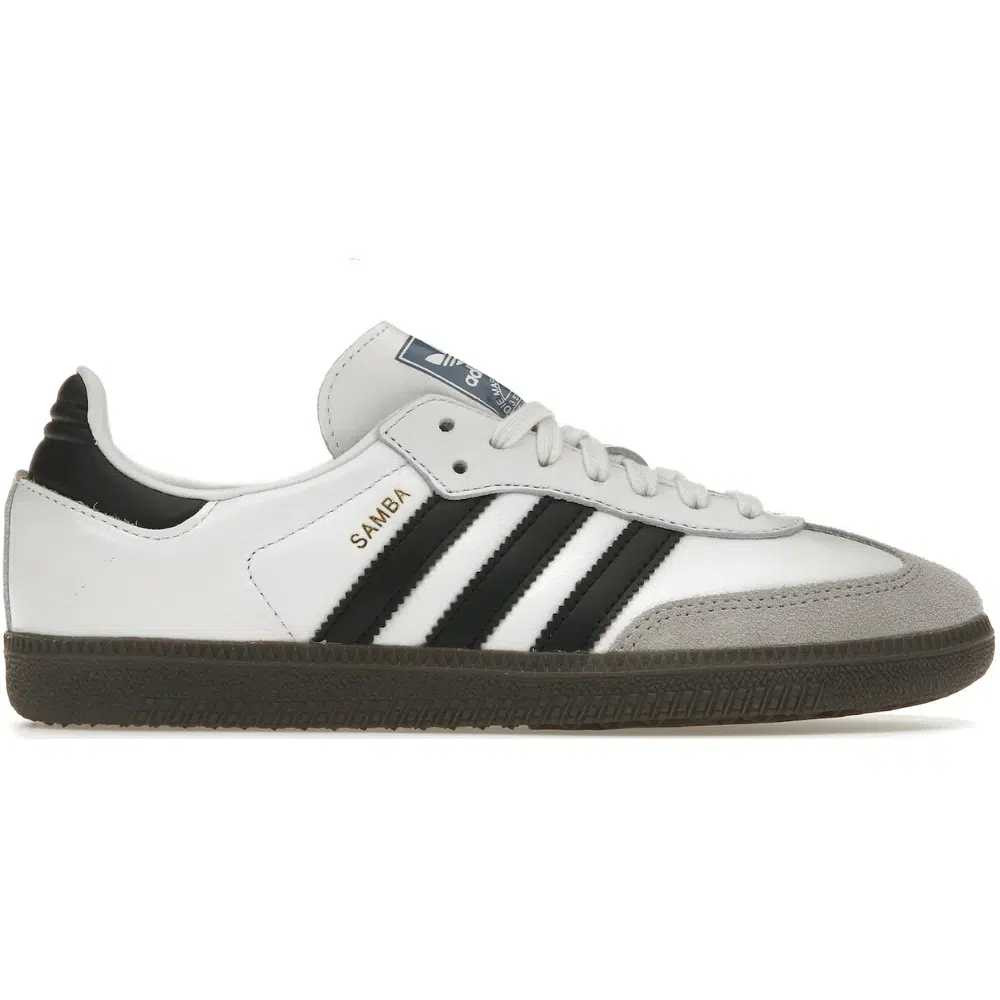 RÉPLICA ADIDAS SAMBA 'CLOUD WHITE CORE BLACK'