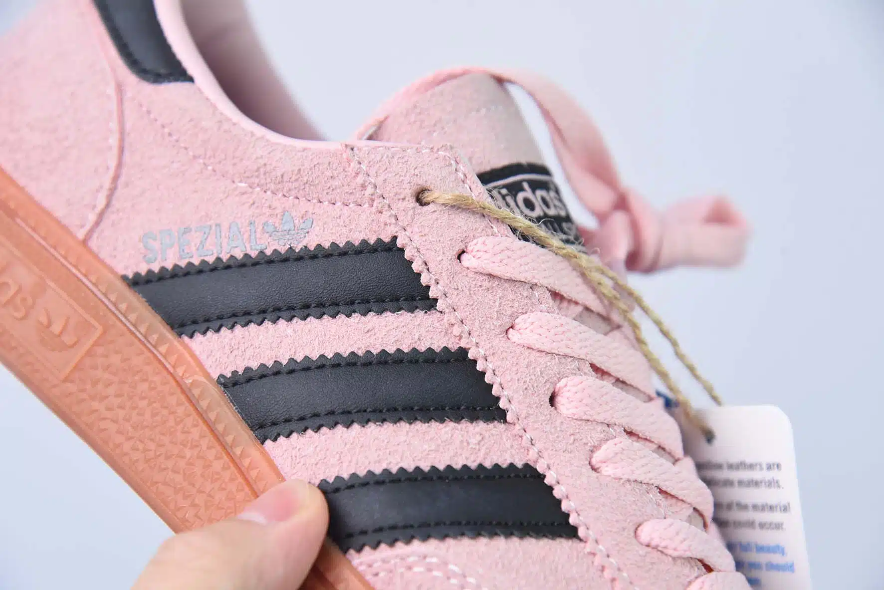 RÉPLICA ADIDAS SAMBA 'SPEZIAL PINK' - Imagen 3