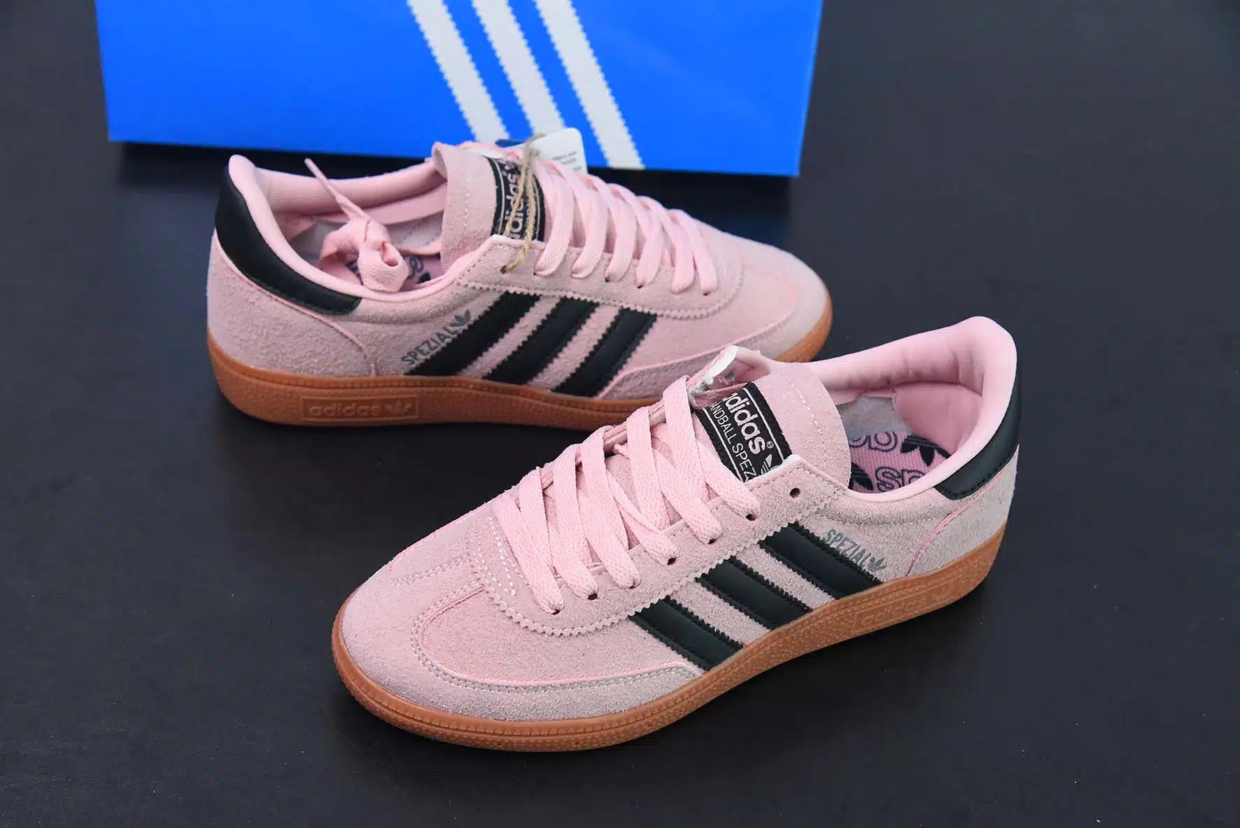 RÉPLICA ADIDAS SAMBA 'SPEZIAL PINK' - Imagen 6