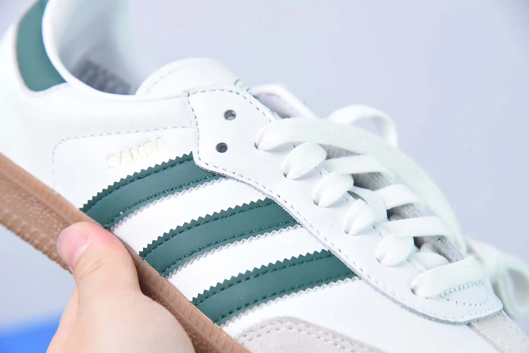 RÉPLICA ADIDAS SAMBA TEAM 'MEXICO' - Imagen 3