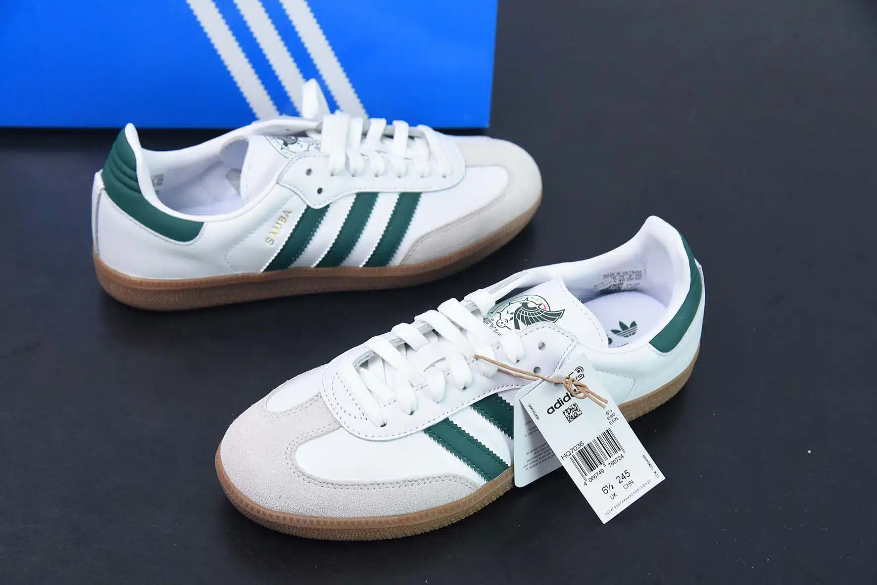 RÉPLICA ADIDAS SAMBA TEAM 'MEXICO' - Imagen 6