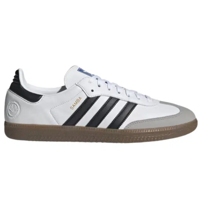 RÉPLICA ADIDAS SAMBA 'WHITE BLACK'