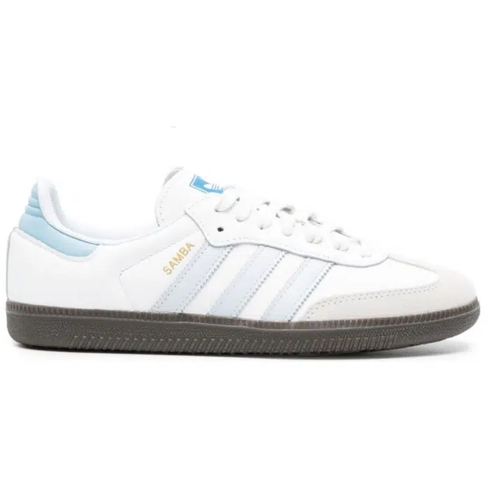 RÉPLICA ADIDAS SAMBA 'WHITE BLUE'