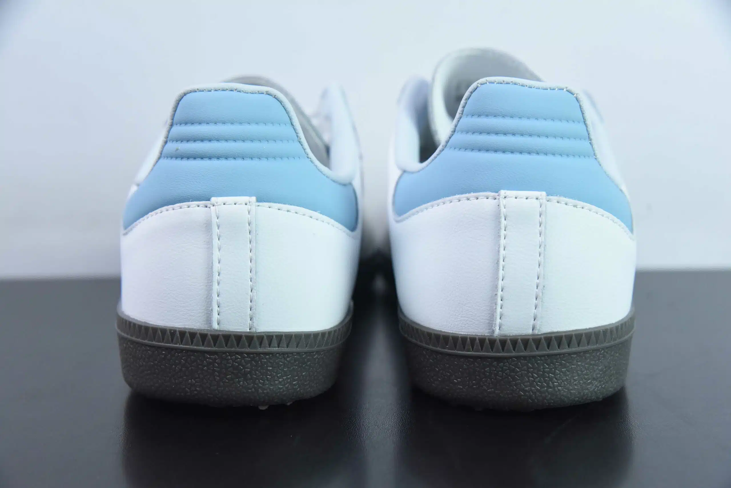 RÉPLICA ADIDAS SAMBA 'WHITE BLUE' - Imagen 3