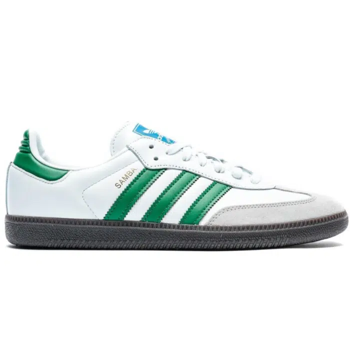 RÉPLICA ADIDAS SAMBA 'WHITE GREEN'