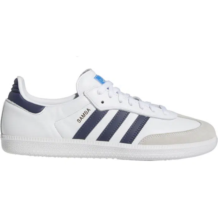 RÉPLICA ADIDAS SAMBA 'WHITE NAVY'