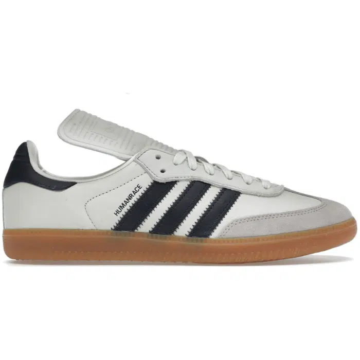 RÉPLICA ADIDAS SAMBA X AD 'HUMANRACE WHITE NIGHT GREY'