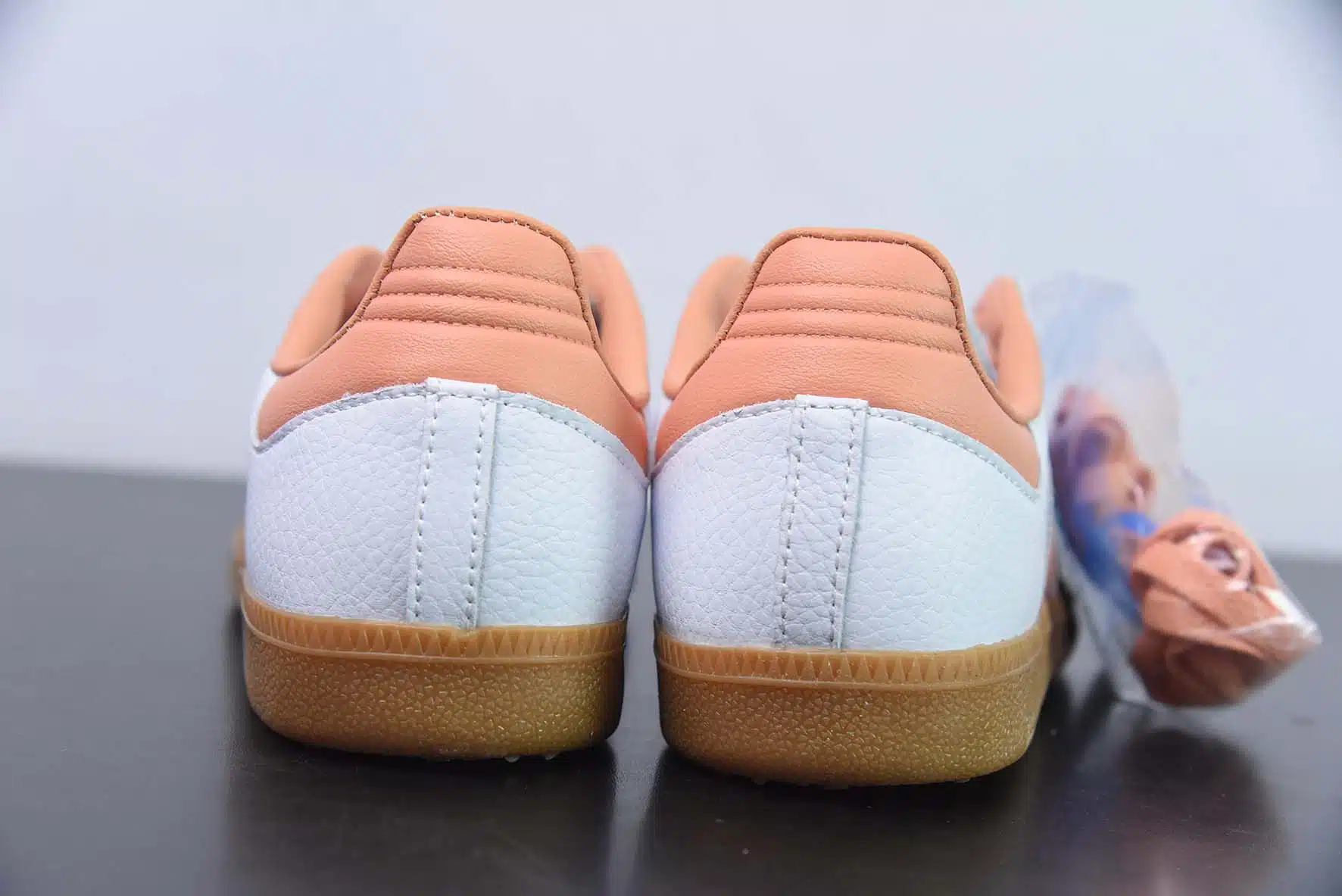RÉPLICA ADIDAS WHITE 'WONDER CLAY' - Imagen 4