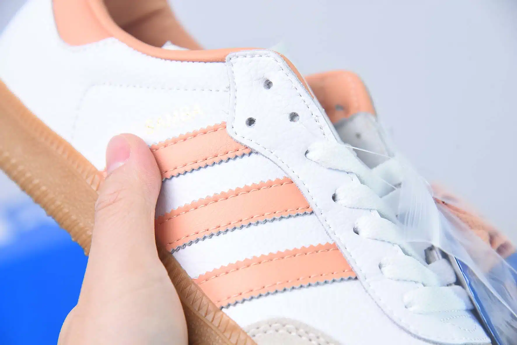 RÉPLICA ADIDAS WHITE 'WONDER CLAY' - Imagen 3