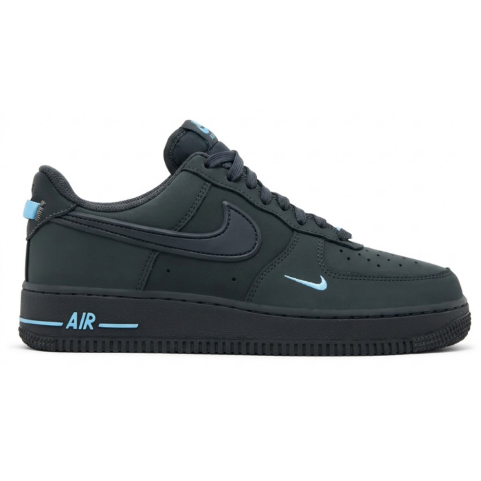 AIR FORCE 1 '07 'ANTHRACITE FOOTBALL BLUE'