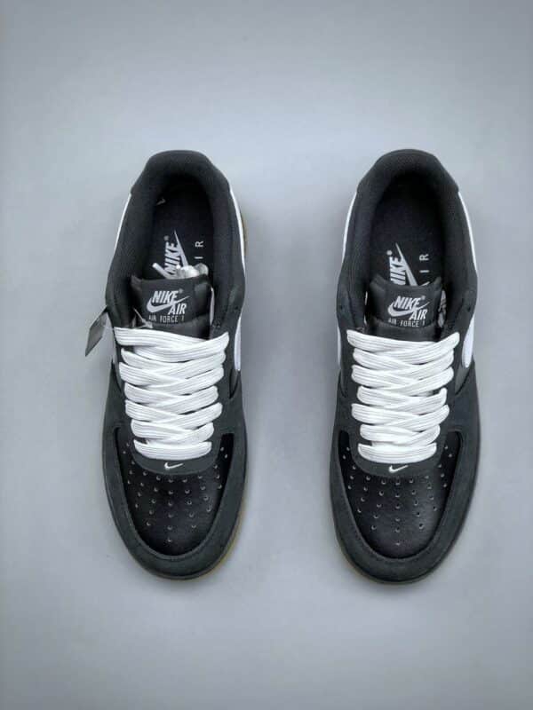 RÉPLICA AIR FORCE 1 '07 LV8 'BLACK WHITE' GUM - Imagen 6