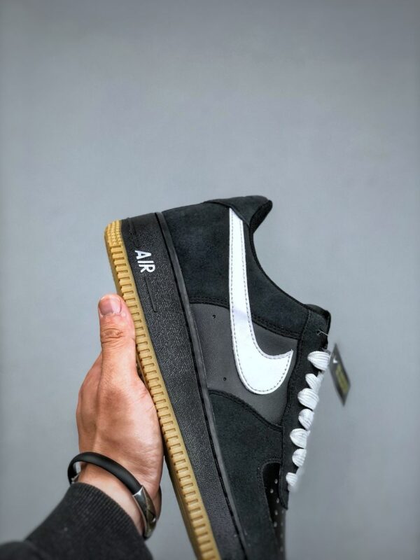 RÉPLICA AIR FORCE 1 '07 LV8 'BLACK WHITE' GUM - Imagen 5