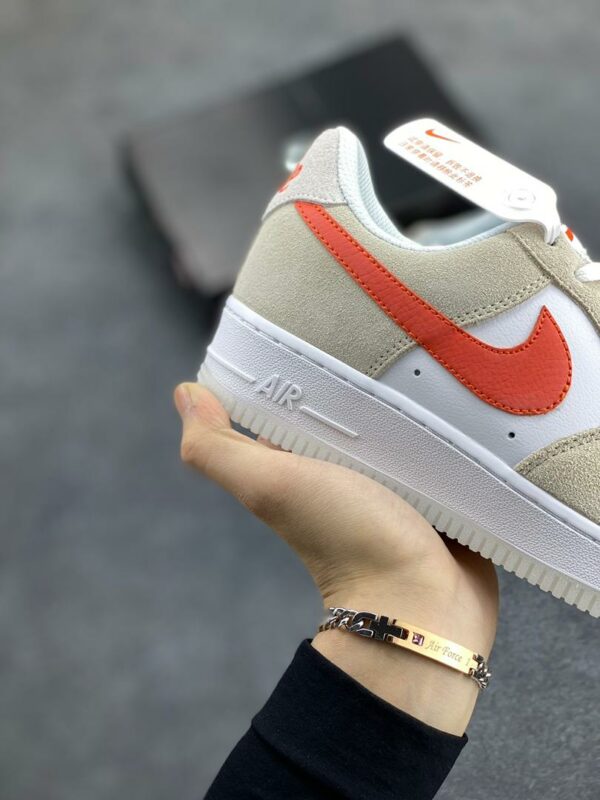RÉPLICA NIKE AIR FORCE 1 '07 'FIRST USE' - Imagen 5