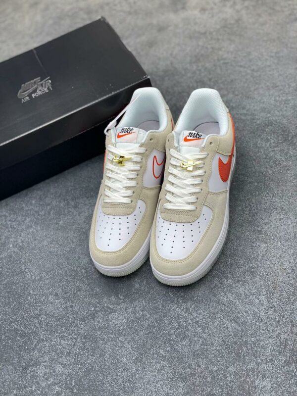 RÉPLICA NIKE AIR FORCE 1 '07 'FIRST USE' - Imagen 3