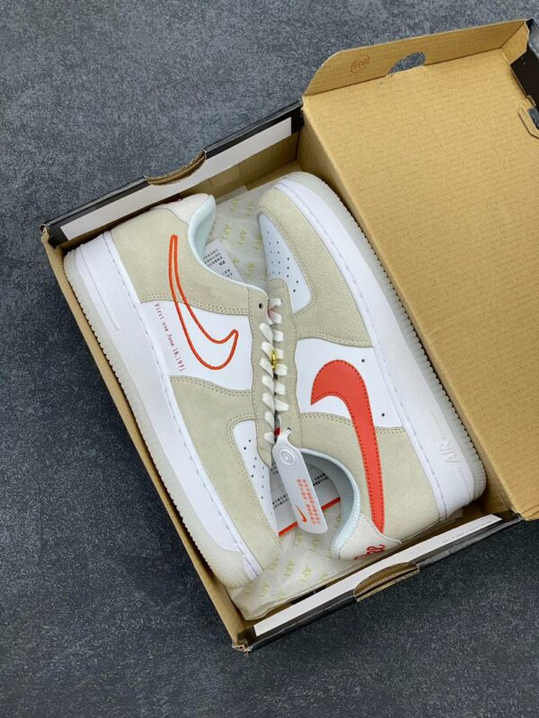 RÉPLICA NIKE AIR FORCE 1 '07 'FIRST USE' - Imagen 2