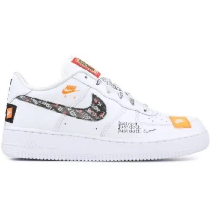 RÉPLICA AIR FORCE 1 LOW '07 PRM GS 'JUST DO IT'