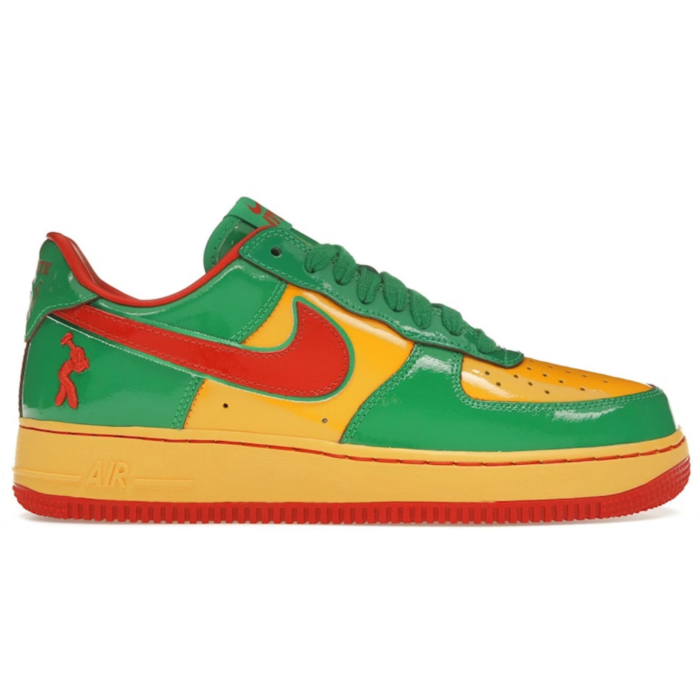 AIR FORCE 1 LOW LIL YACHTY CONCRETE BOYS 'LUCKY GREEN'