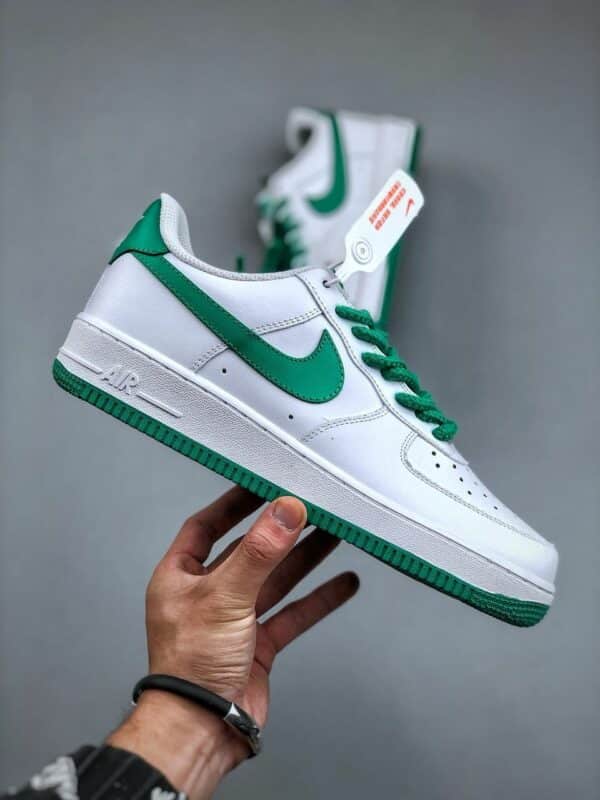 RÉPLICA AIR FORCE 1 LOW 'WHITE GREEN' - Imagen 8