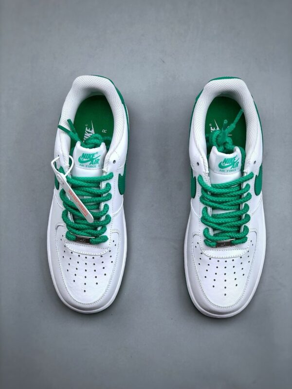RÉPLICA AIR FORCE 1 LOW 'WHITE GREEN' - Imagen 7