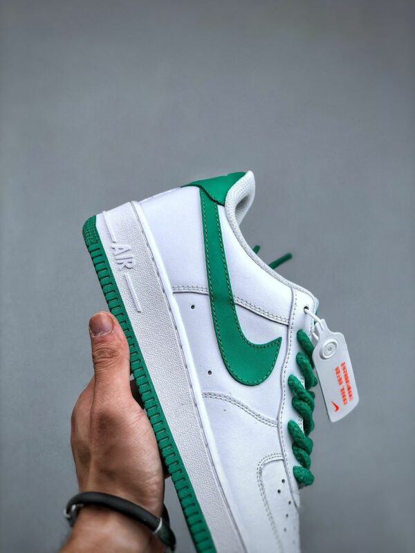 RÉPLICA AIR FORCE 1 LOW 'WHITE GREEN' - Imagen 6