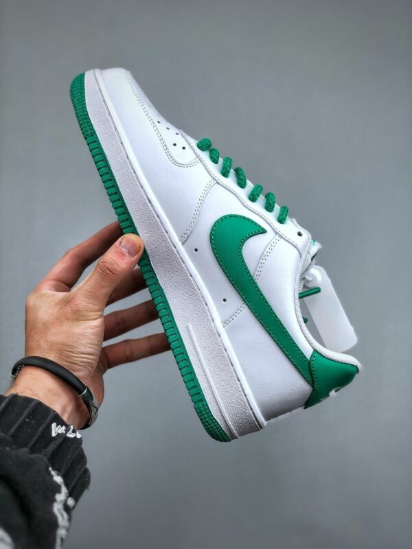 RÉPLICA AIR FORCE 1 LOW 'WHITE GREEN' - Imagen 5
