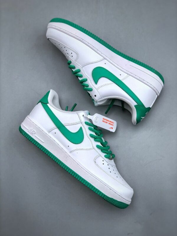 RÉPLICA AIR FORCE 1 LOW 'WHITE GREEN' - Imagen 2