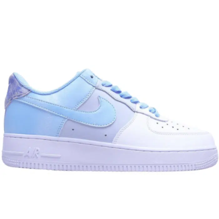 RÉPLICA AIR FORCE 1 LOW ' PSYCHIC BLUE'