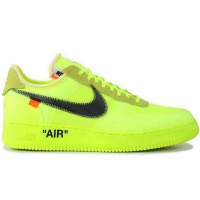 RÉPLICA NIKE AIR FORCE VERDES OFF-WHITE