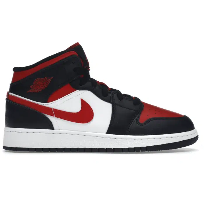 RÉPLICA AIR JORDAN 1 MID 'BLACK FIRE RED'