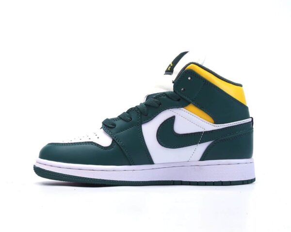 RÉPLICA AIR JORDAN 1 MID SONICS - Imagen 6