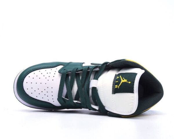 RÉPLICA AIR JORDAN 1 MID SONICS - Imagen 5