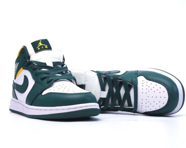 RÉPLICA AIR JORDAN 1 MID SONICS - Imagen 3