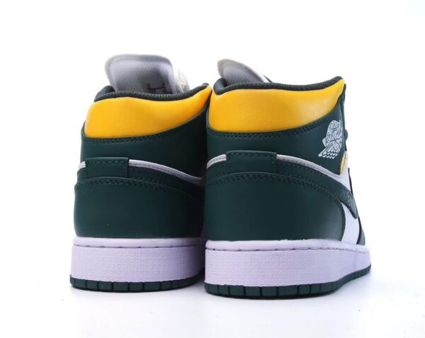 RÉPLICA AIR JORDAN 1 MID SONICS - Imagen 2