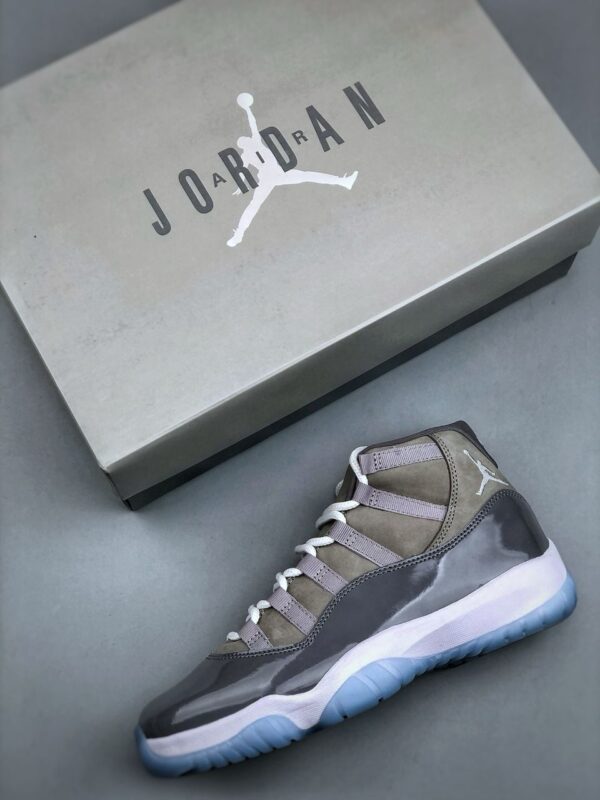 RÉPLICA AIR JORDAN 11 RETRO 'COOL GREY' 2021 - Imagen 7