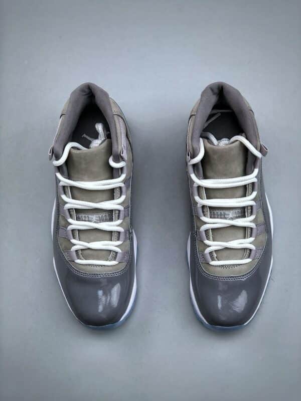 RÉPLICA AIR JORDAN 11 RETRO 'COOL GREY' 2021 - Imagen 6
