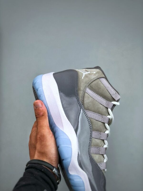 RÉPLICA AIR JORDAN 11 RETRO 'COOL GREY' 2021 - Imagen 5