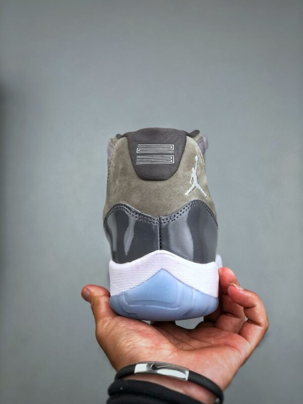 RÉPLICA AIR JORDAN 11 RETRO 'COOL GREY' 2021 - Imagen 4