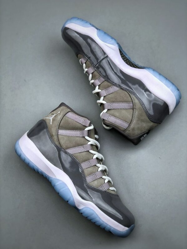 RÉPLICA AIR JORDAN 11 RETRO 'COOL GREY' 2021 - Imagen 2