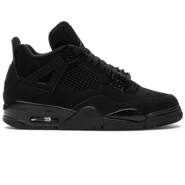 RÉPLICA AIR JORDAN 4 RETRO NEGRAS