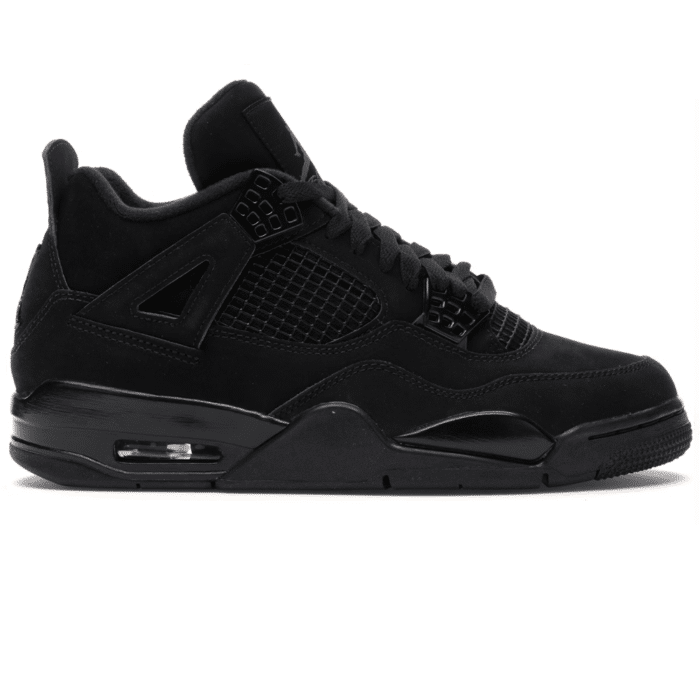 RÉPLICA AIR JORDAN 4 RETRO NEGRAS