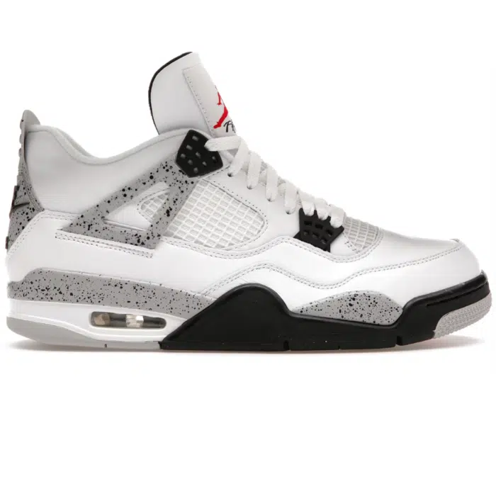 RÉPLICA AIR JORDAN 4 RETRO OG 'WHITE CEMENT' 2016