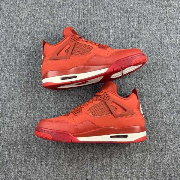 RÉPLICA AIR JORDAN 4 RETRO SP NIGEL SYLVESTER 'BRICK BY BRICK' - Imagen 7