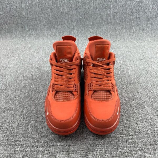 RÉPLICA AIR JORDAN 4 RETRO SP NIGEL SYLVESTER 'BRICK BY BRICK' - Imagen 6