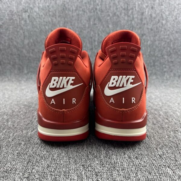 RÉPLICA AIR JORDAN 4 RETRO SP NIGEL SYLVESTER 'BRICK BY BRICK' - Imagen 5