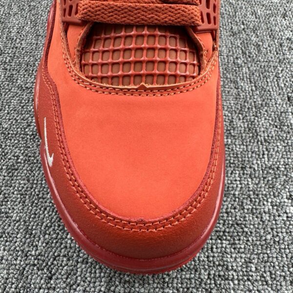 RÉPLICA AIR JORDAN 4 RETRO SP NIGEL SYLVESTER 'BRICK BY BRICK' - Imagen 4