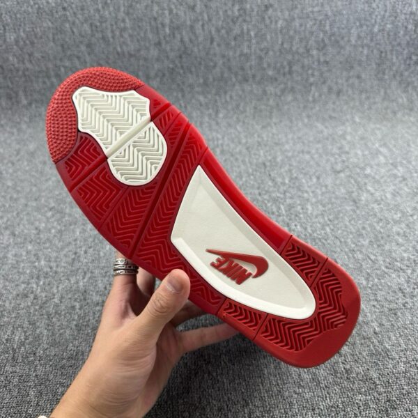 RÉPLICA AIR JORDAN 4 RETRO SP NIGEL SYLVESTER 'BRICK BY BRICK' - Imagen 3