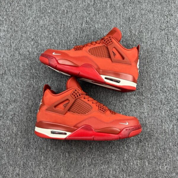 RÉPLICA AIR JORDAN 4 RETRO SP NIGEL SYLVESTER 'BRICK BY BRICK' - Imagen 8