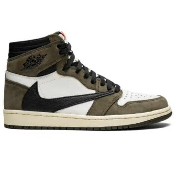 RÉPLICA AIR JORDAN RETRO 1 TRAVIS SCOTT