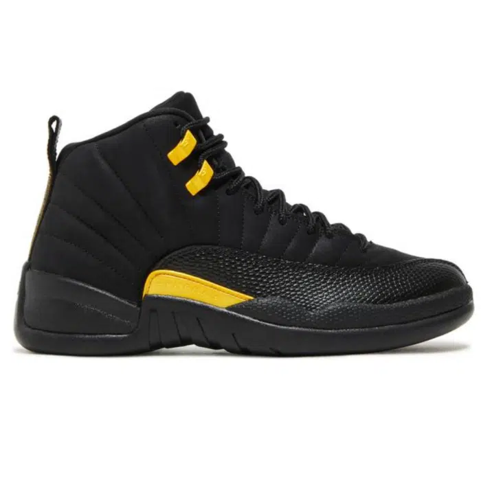 RÉPLICA AIR JORDAN RETRO 12 'BLACK TAXI'